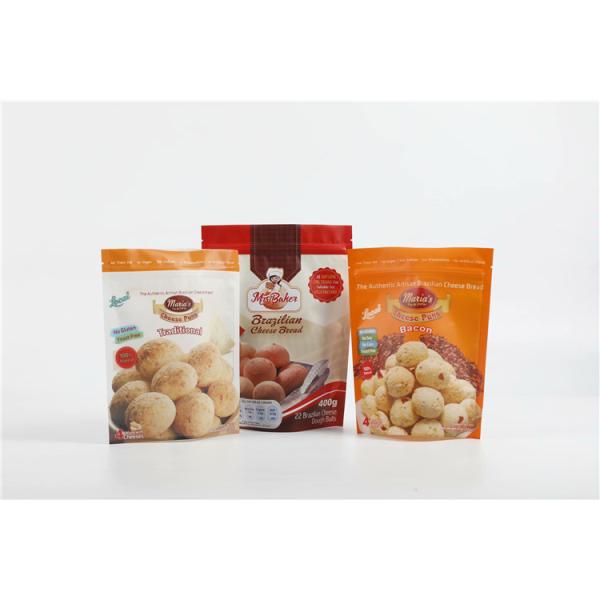 フルーツのバナナの破片120 Mirconはジッパーの袋を立てます