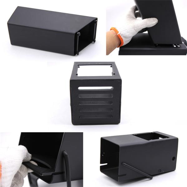 Cook Rocket Patio Heater Wood Burning Stove Steel Fire Pits Customized for Camping