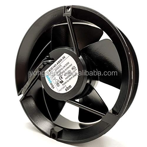 High Temperature Resistant Inverter Cooling Fan Ebm-papst W2E143-AB09-06 172*51mm 230V 24/30W Axial Fan