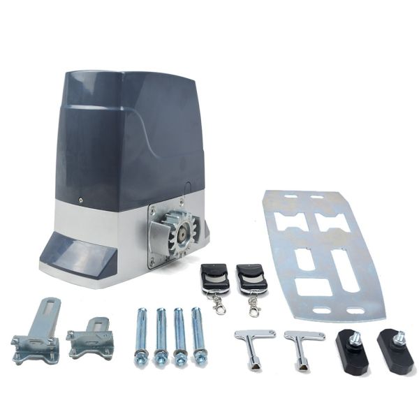 Sliding Automatic Gate Opener Motor DC Motor Hardware Electric Security System Kit