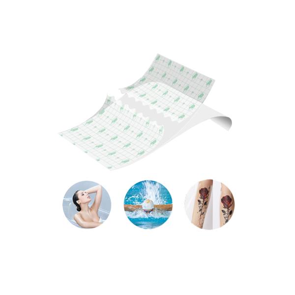 OEM 0.01MM Tattoo Protective Film Waterproof Flexible Breathable Permanent Makeup Aftercare