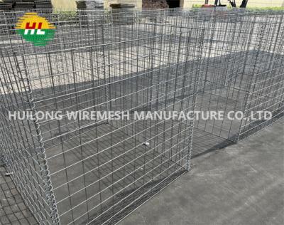 20 Cells Hesco Defensive Barriers Bastion Wall 2.21m Height 1.52m Width 32.5m Length Mil10