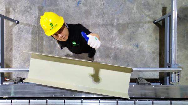 48A Plastic Sheet Bending Machine For Thickness 3mm-30 Mm