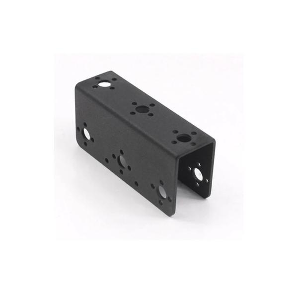 Плита кронштейна 2mm мотора сервопривода робота луча u крепко алюминиевая