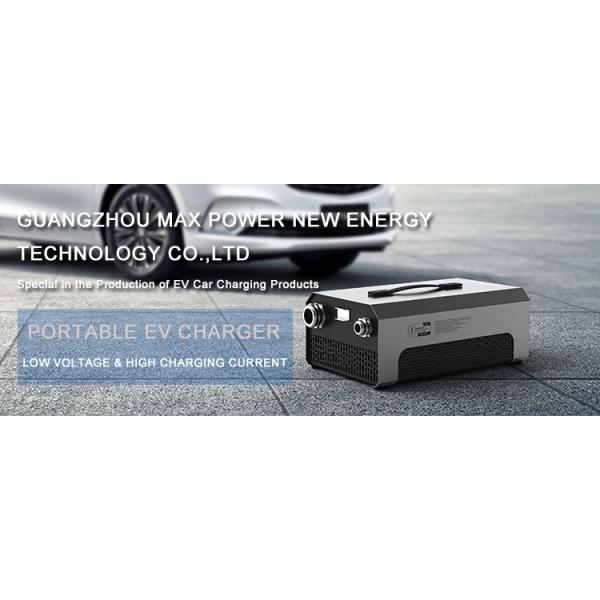 EN 61851 Standard 48V 3.3KW Fast Charge Electric Vehicle Portable EV DC Charger with CHAdeMO and CCS Connectors