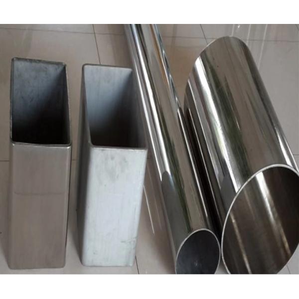 Square Stainless Steel Welded Pipe With Polishing Annealing Surface