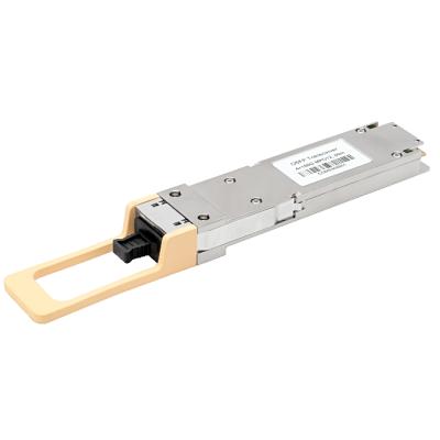 400G QSFP56 SR4 Multi Mode Fiber 850nm VCSEL 100m SFP Optic Transceiver