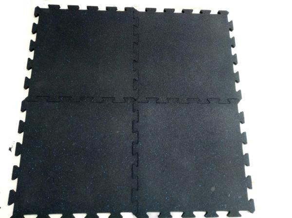 Hassle Free 5 Minute Install Interlocking Rubber Mats No Glue No Tools DIY-Friendly for Any Space