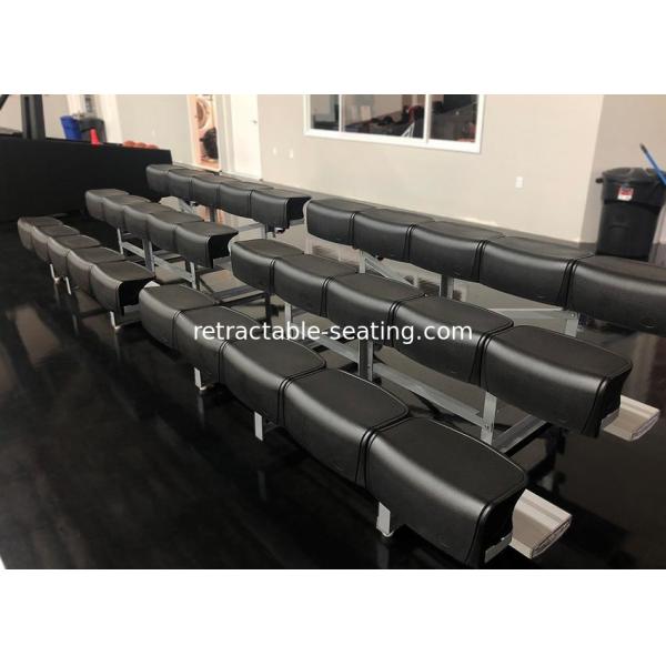 Lightweight Aluminum Temporary Spectator Stands With Fifteen Seats