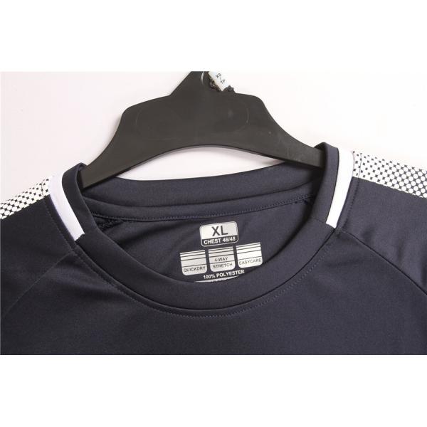 Polyester Mens And Junior Kids Casual Quick Dry Tee