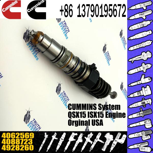 Engines QSX15 ISX15 X15 Diesel Common Rail Fuel Injector 4010346 4062569
