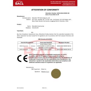 ibei Household (Guangzhou) Co., Ltd. Certifications
