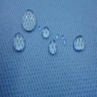 de 100% pp de couleur de SMS textile tissé bleu médical non pour le drap