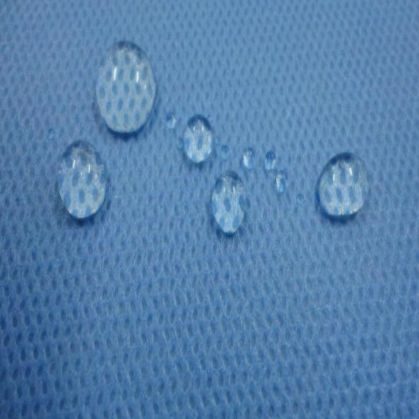 Водоустойчивая Breathable ткань Sms не сплетенная для мантии изоляции больничных палат устранимой хирургической