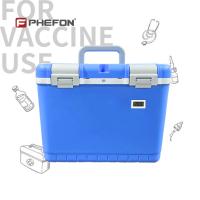 Pequena caixa de refrigerador médico para vacinas e medicamentos modelo FS-6L / 10L / 12L / 18L / 35L