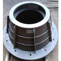 1500 Dimension Centrifugador Cesto com Triângulo Cone fio e Polido