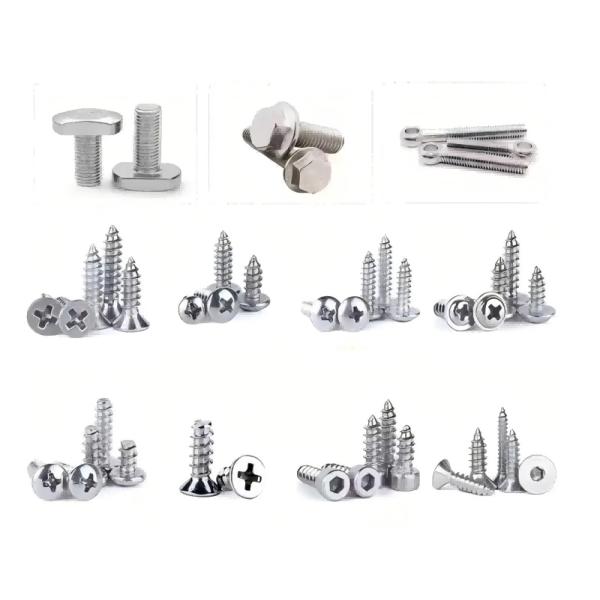 Factory Price M8 Slide in T Nuts Standard 8mm T-Slot 3030 4040 Series Aluminum Extrusion Profile