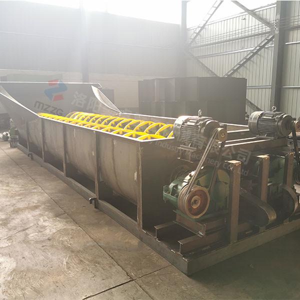 Thickened Steel Plate Sand Cleaning Equipment Stable Operation No Vulnerable Parts