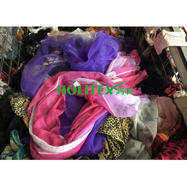 Holitex Second Hand Scarves Silk Material For Summer Health Certificate