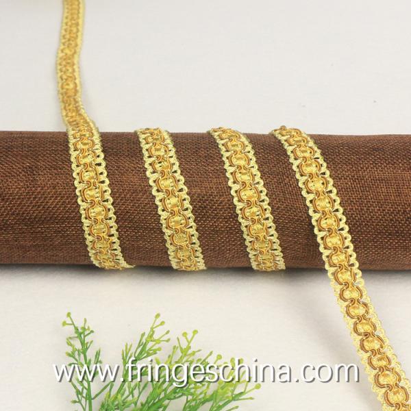 Elegant Decoration Lace Ribbon Braid Trim For Sofa Home Decoration
