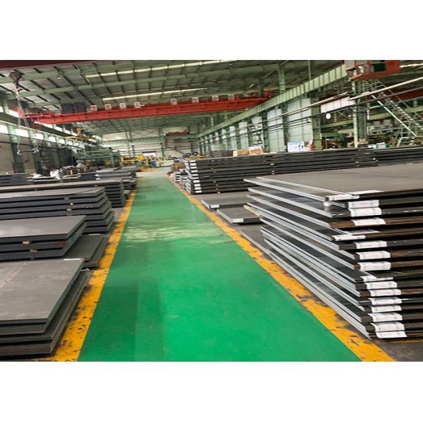 Покрытая поверхностная ширина 1500mm стальной пластины судостроения Astm A131 Eh36