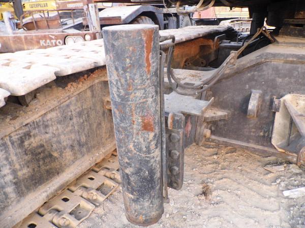 Kobelco 150 Ton Used Crawler Crane For Sale Indonesia