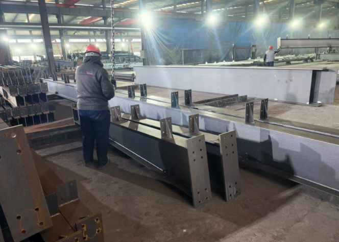 Steel Structure Light Prefab Warehouse