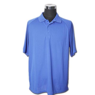 Peso leve 100% colocado um colar azuis marinhos da camisa do algodão para uma silhueta moderna magro
