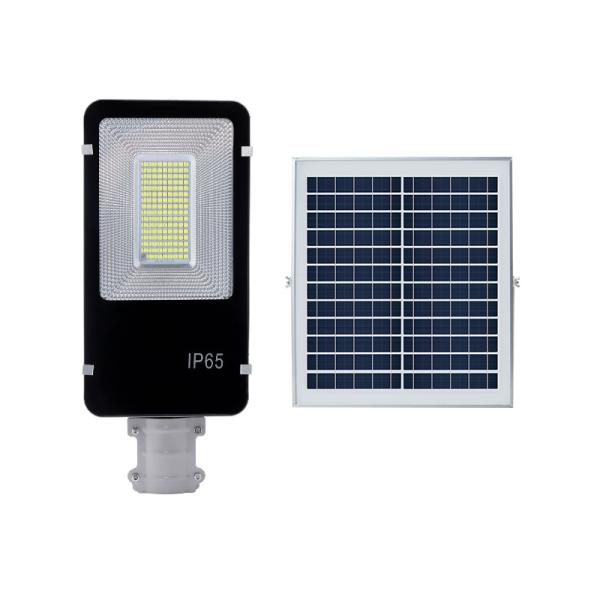 286 Lamp Bead Outdoor Solar Led Street Light 200w 8000k Black Gray