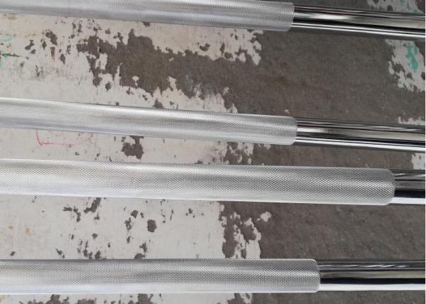 28mm Diameter Gym Equipment Accessories Hard CR Plating / Heat Treatment Smith Bars