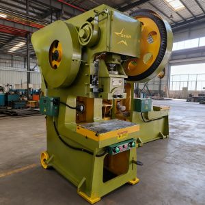 250-ton Punching Machine J23 Series Mechanical Punch Press with 400KN Nominal Pressure for Metal Hole Drilling