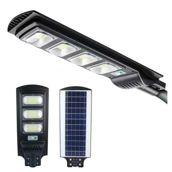 8AH 3.2V Battery Solar Street Security Lights power LED Lamps for Commercial Areas