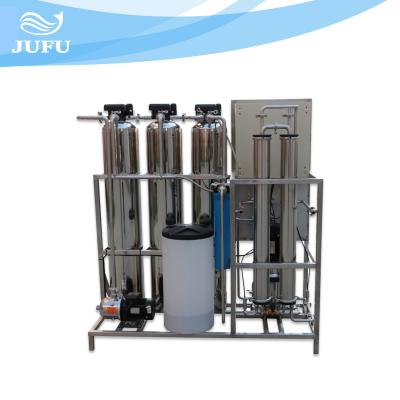 Purificador automático da água do sistema F do tratamento da água do Ultrafiltration 1000LPH
