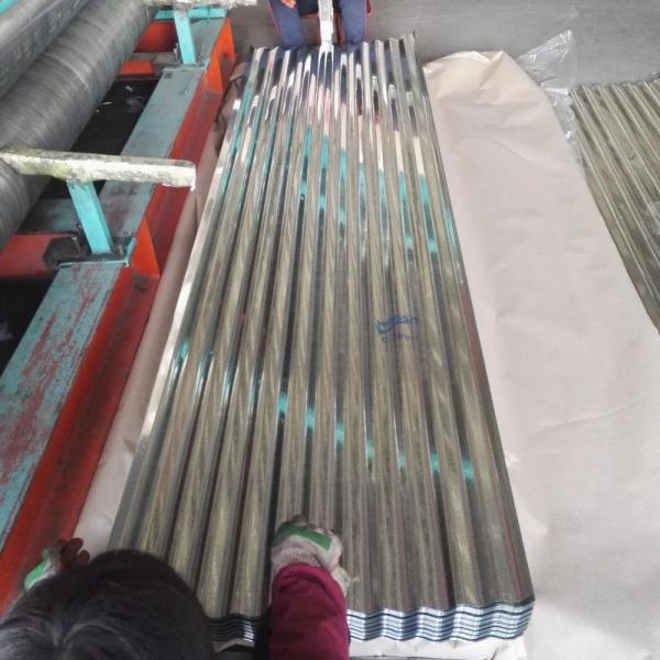 Industry Galvanized Corrugated Iron Sheets Roofing 0.2MM 0.3MM 0.44MM Galvanized Roofing Sheet Hardness Mid Hard