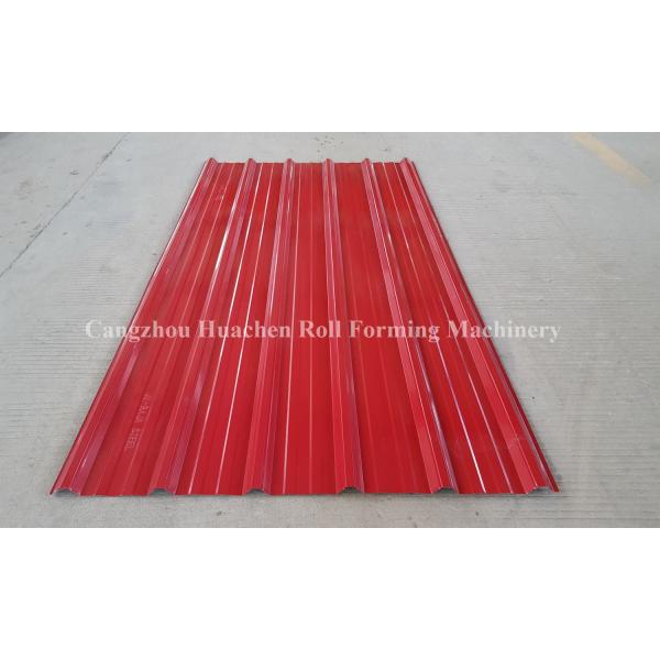 1.0mm Thickness Popular Profile Roofing Roll Forming Machine with Safe Cover