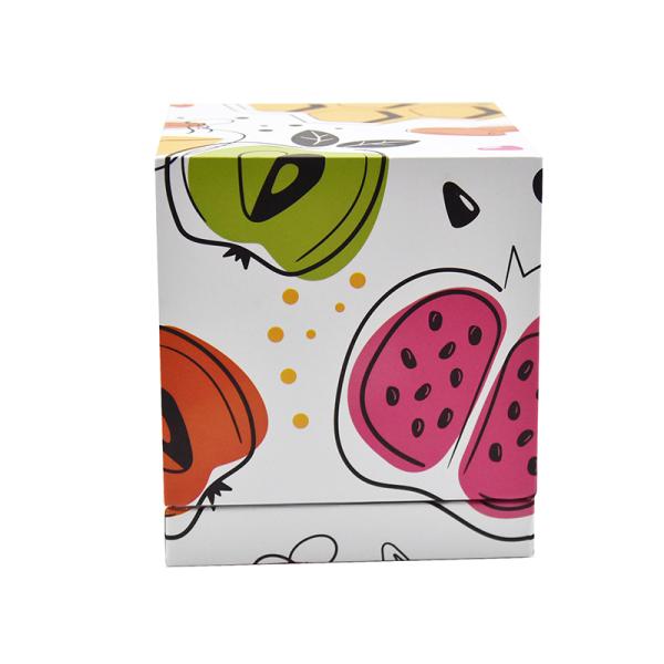 Premium Custom Printed Square Rigid Gift Box with Sponge Insert for Luxury Packaging