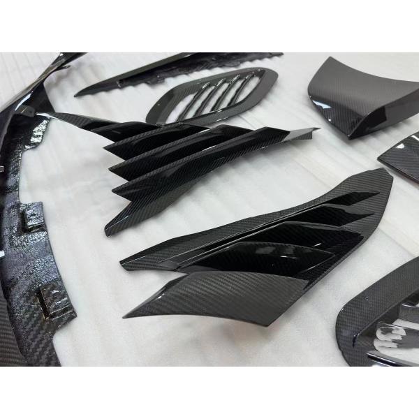 DBS Aston Martin Body Kit White 770 Style Front Spoiler In Car Lip Diffuser