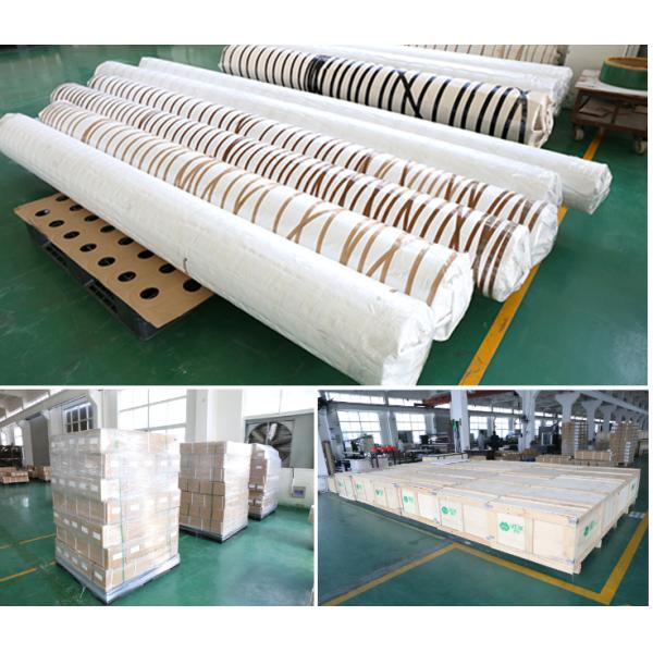 5mil Thick PTFE Coated Fiberglass Fabic Non Stick Alkali Free