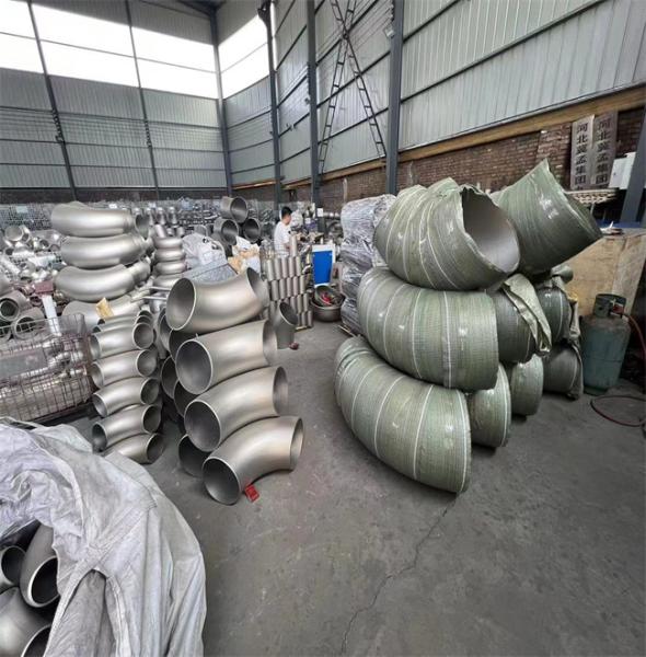 1.5 Inch 90 Degree 4 Inch Stainless Steel Elbow DN25 IDF Sanitary SS304 Welding