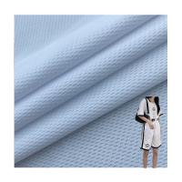 Tissu 100% polyester pour yeux d'oiseau Tricot tricoté largeur 75D 150cm-180cm