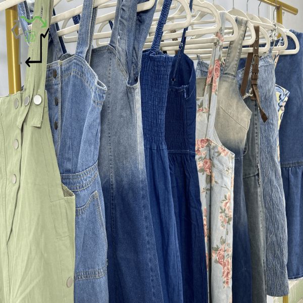 Summer Used Skirts Clothes Second Hand Denim Skirts Clean 95-100% Stictly Sorted