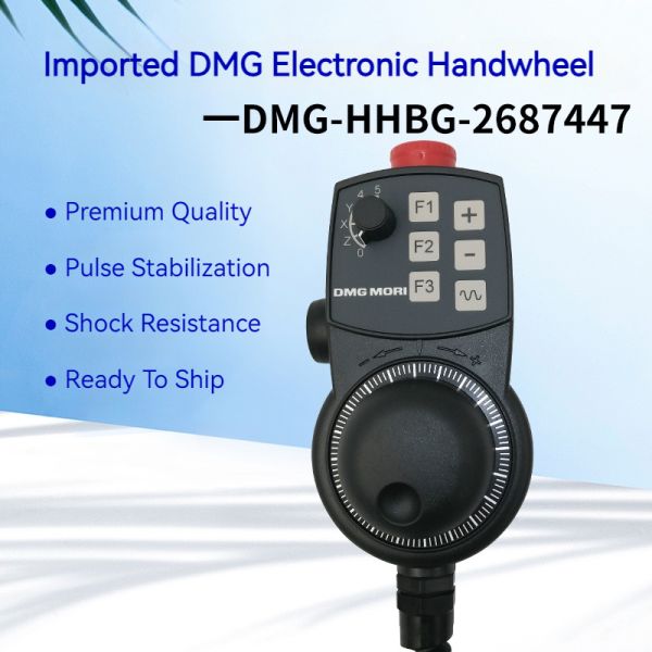 Makinopc DMG Electronic Handwheel Manual Pulse Generator for Milling Lathe Machine Center CNC System DMG-HBG-2687447
