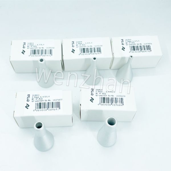 Ersa S Nozzle SMT Parts Selective Wave Solder Machine 114613 6.0 /10.0 H=47 B22