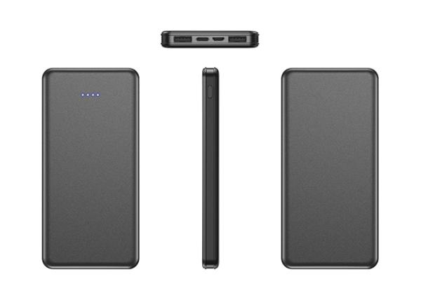 Ultra Slim Power Bank 10000mAh, High Capacity Portable charger 10000mAh for iPhone, Samsung, ipad and More