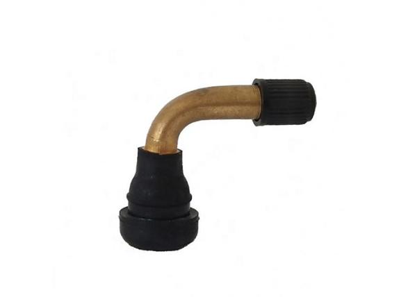 Premium EPDM And Aluminum Motorbike Tire Valve PVR50 Bend 80° Or 90°