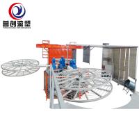 Production Unité de moulage rotatif avec une capacité d'approvisionnement de 35 kg et une vitesse de réglage de fréquence