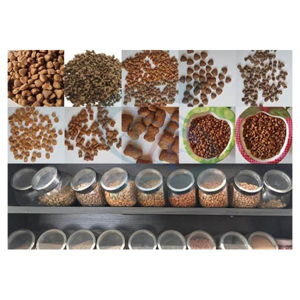 Easy Installation Pet Food Machine With Long Machine Life CE ISO Approval