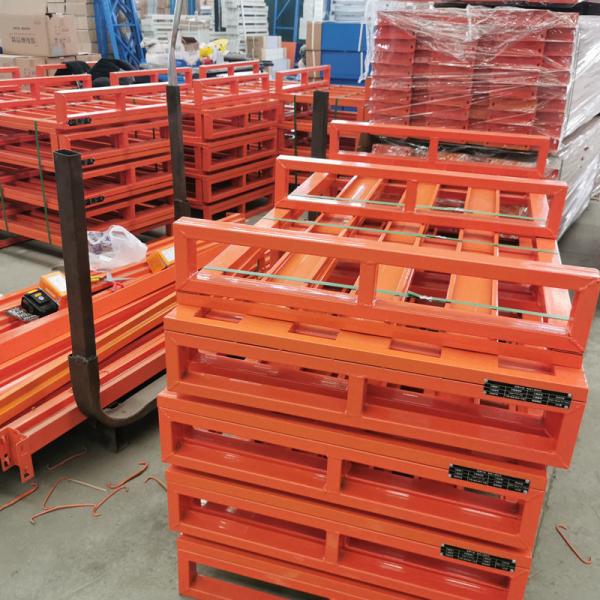 Heavy Duty Steel Pallet  Steel Storage Pallet Racking For Warehouse