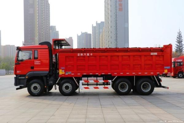 Shacman Delon M3000S Composite 350hp 8X4 6.8m Dump Trucks with 12 Forward Shift Number