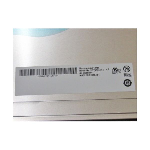 OEM 15.0 Industrial TFT Display 1024x768 XGA G150XG01 V3 AUO